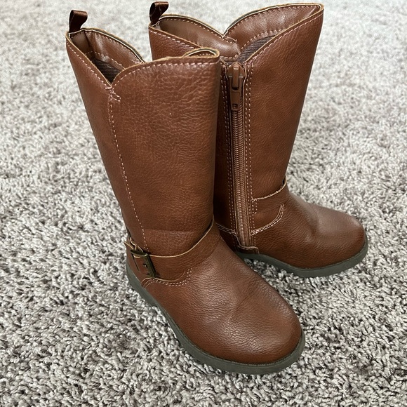 Faux leather toddler boots - Picture 4 of 5